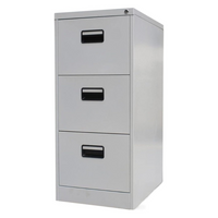 Archivador de Metal Gris de 3 Gavetas 103x46x62cm KY-G080-3