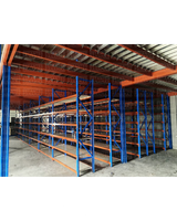 Rack para Bodega de Carga Mediana de 4 Niveles 350kg/Nivel 200x200x60cm PMX-1081