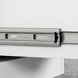Archivador de Metal Gris de 2 Gavetas 73x62x46cm KY-G080-2