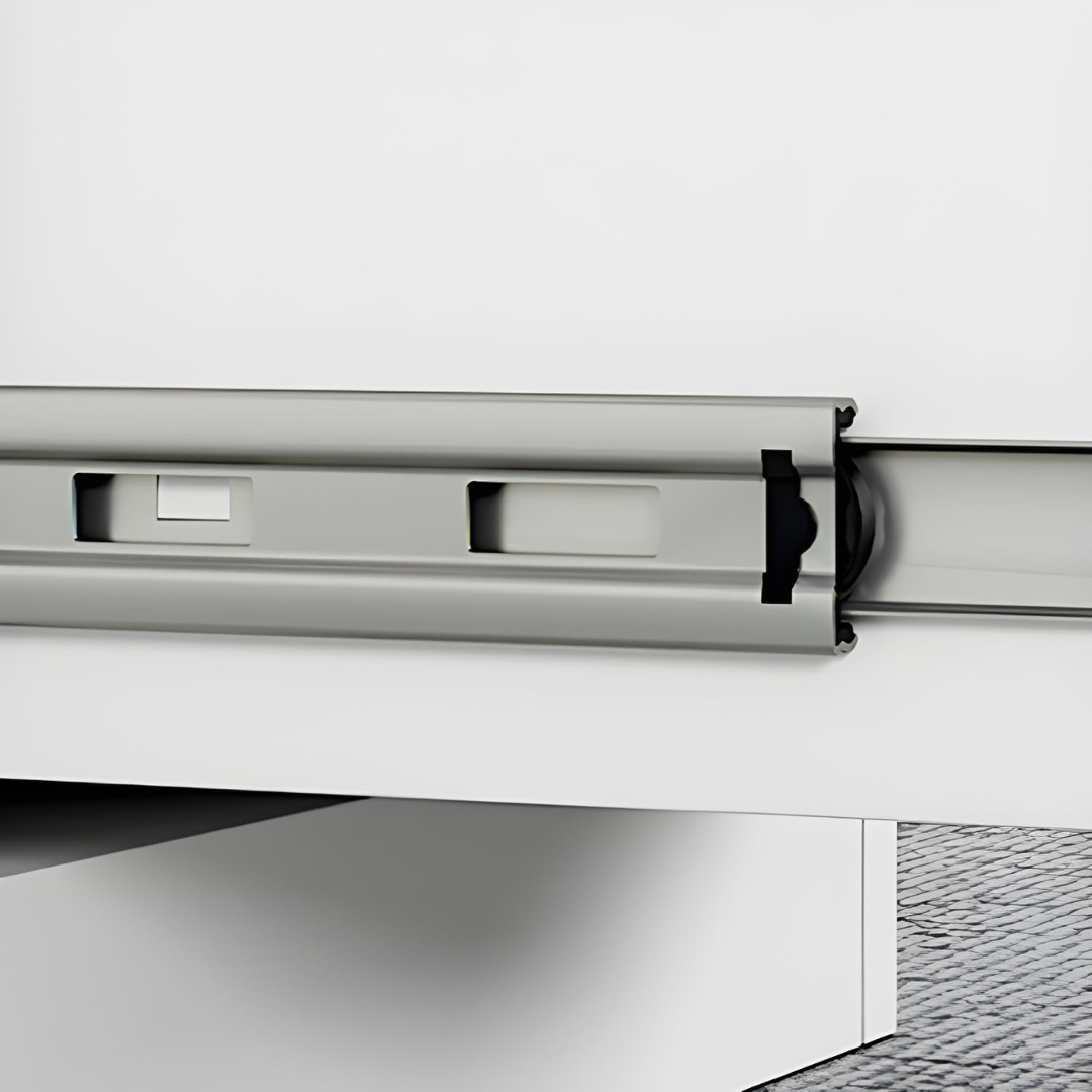 Archivador de Metal Gris de 2 Gavetas 73x62x46cm KY-G080-2