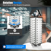 Exhibidor Giratorio para Gafas de Sol Capacidad 44 Lentes EXH-LENTES