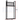 Perchero Lateral de Metal Negro 240x120x40cm XBH-CR07-LATERAL