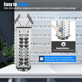 Exhibidor Giratorio para Gafas de Sol Capacidad 44 Lentes EXH-LENTES