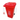 Tanque de Basura Basurero Tinaco con Ruedas de Plástico 240L Rojo 240L-ROJO