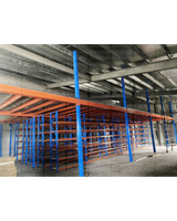 Rack para Bodega de Carga Mediana de 4 Niveles 350kg/Nivel 200x200x60cm PMX-1081