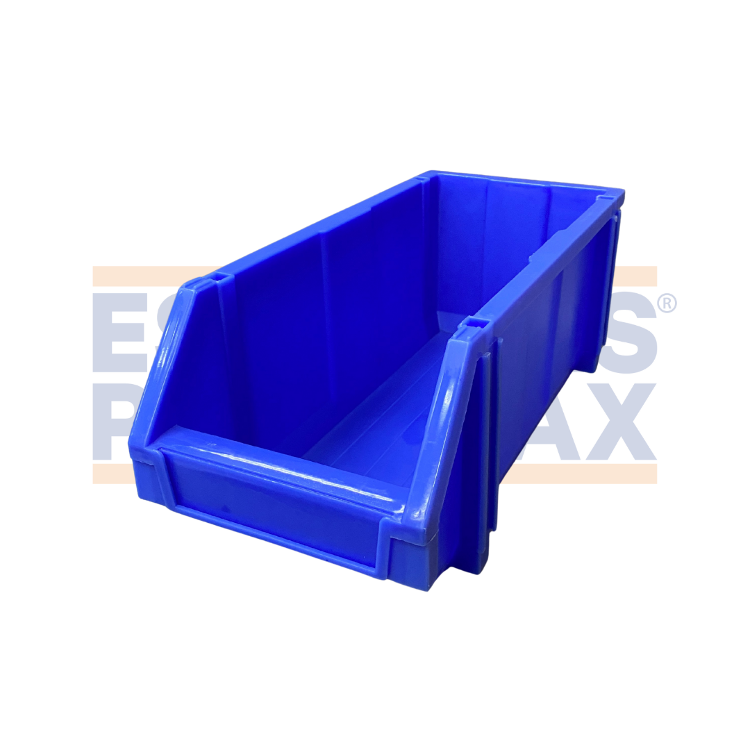 Organizador Plástico Azul 18x20x45cm B2