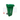 Tanque de Basura Basurero Tinaco con Ruedas de Plástico 120L Verde 120L-VERDE