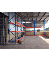 Rack de Bodega de Carga Pesada 3000kg/Nivel con Mallas PMX-1143 ***SE VENDE POR PIEZAS***