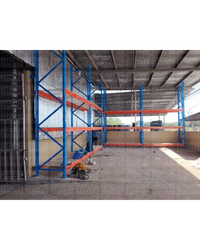 Rack de Bodega de Carga Pesada 3000kg/Nivel con Mallas PMX-1143 ***SE VENDE POR PIEZAS***