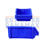 Organizador Plástico Azul 18x20x45cm B2