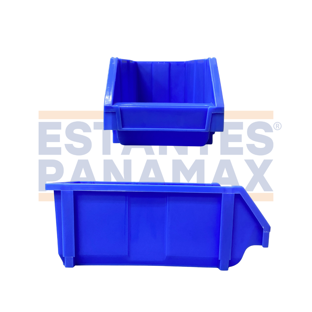Organizador Plástico Azul 18x20x45cm B2