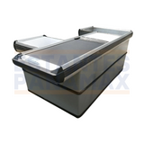 Mostrador de Caja Color Gris con Cinta Eléctrica 90*240*108cm XBH-CC408