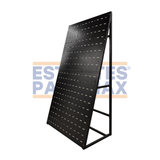 Exhibidor Display para Baldosas o Productos Metálico Negro 210x120cm PMX-1392