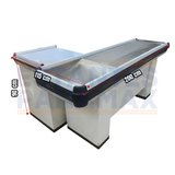Mostrador de Caja Metálico y Acero Inoxidable Pequeño PMX-1014 & PMX-1172