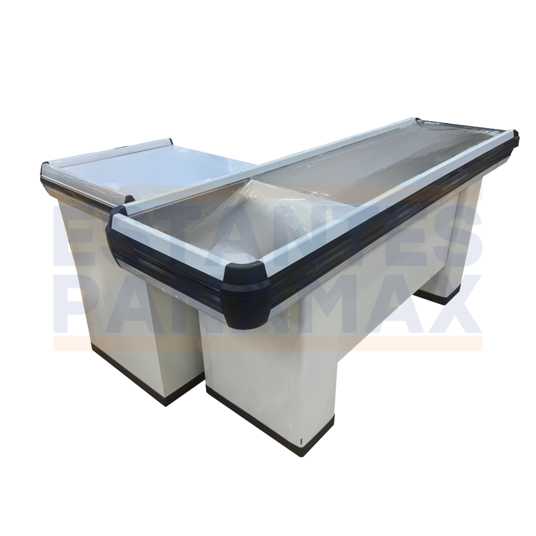 Mostrador de Caja Metálico y Acero Inoxidable Pequeño PMX-1014 & PMX-1172