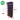 **MODELO ECONÓMICO** Góndola Pared Perforado Negro 8 Niveles 200x90x33cm 75kg/nivel PMX-3005-P