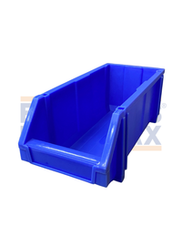 Organizador Plástico Azul 18x20x45cm B2