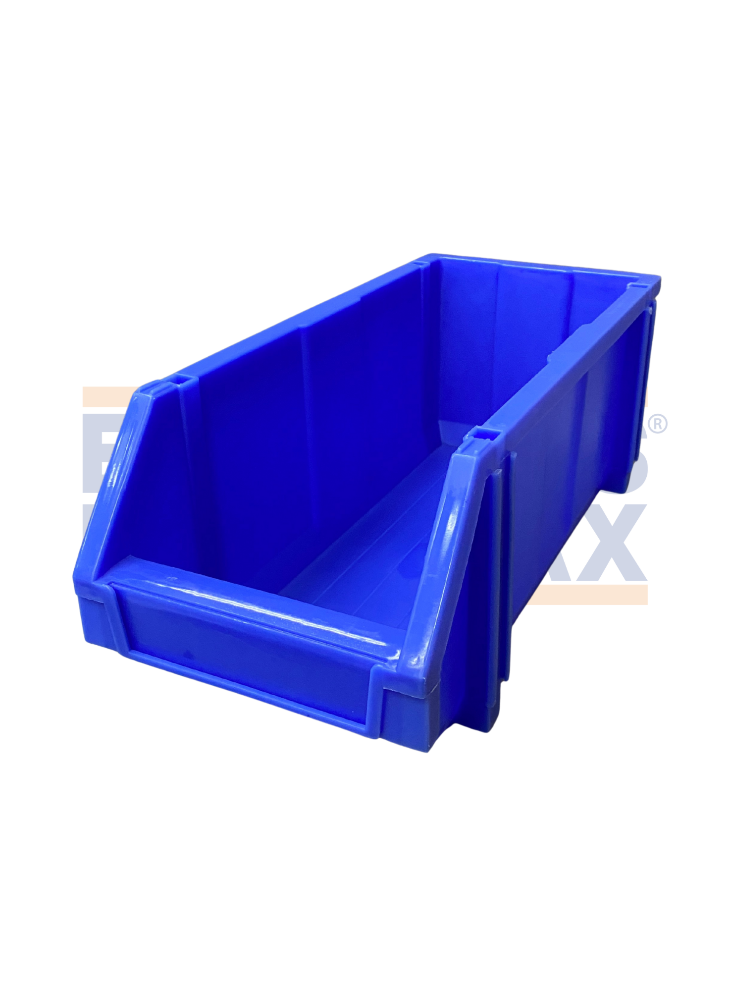 Organizador Plástico Azul 18x20x45cm B2