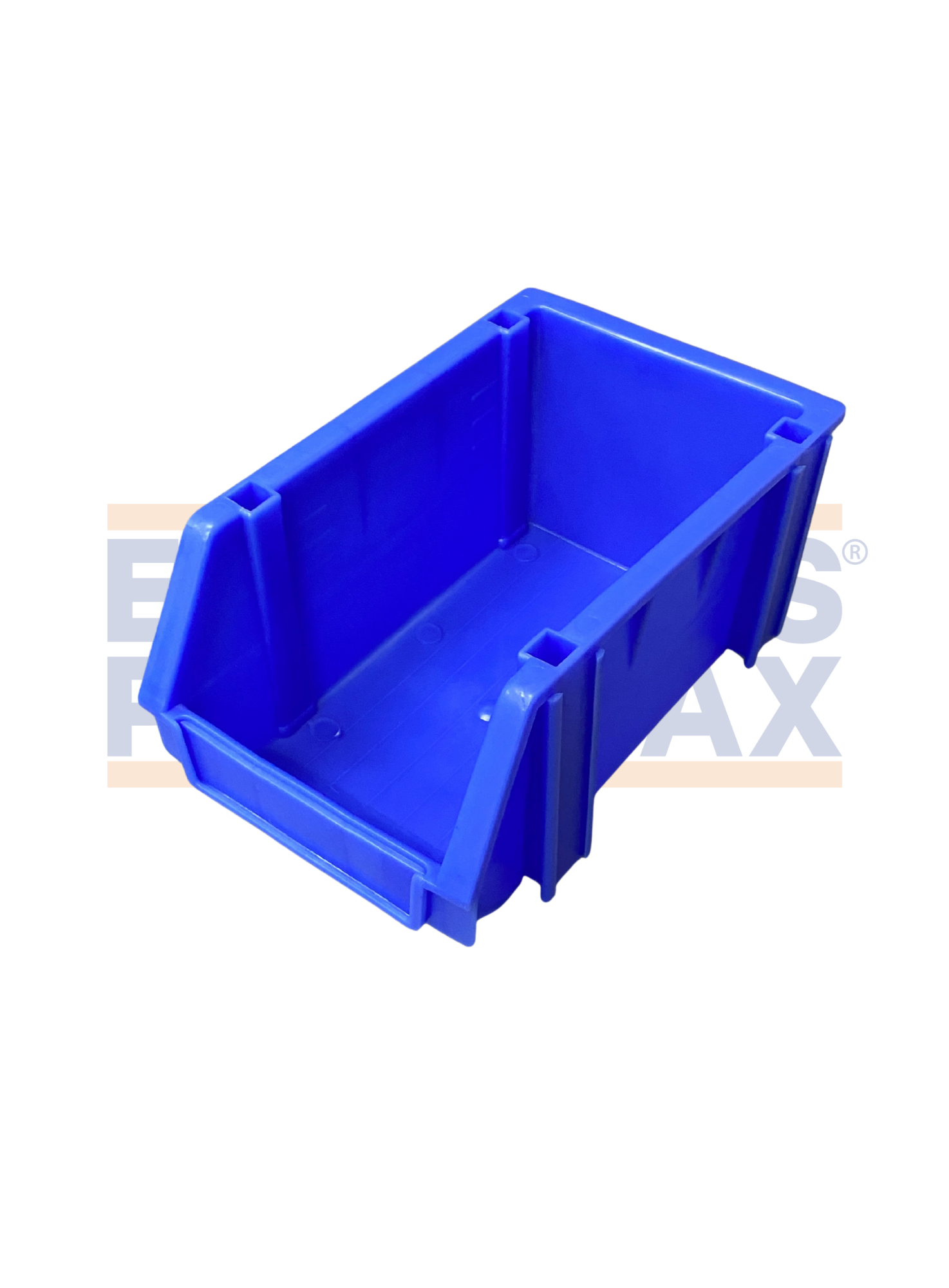 Organizador Plástico Azul 12x15x25cm B4