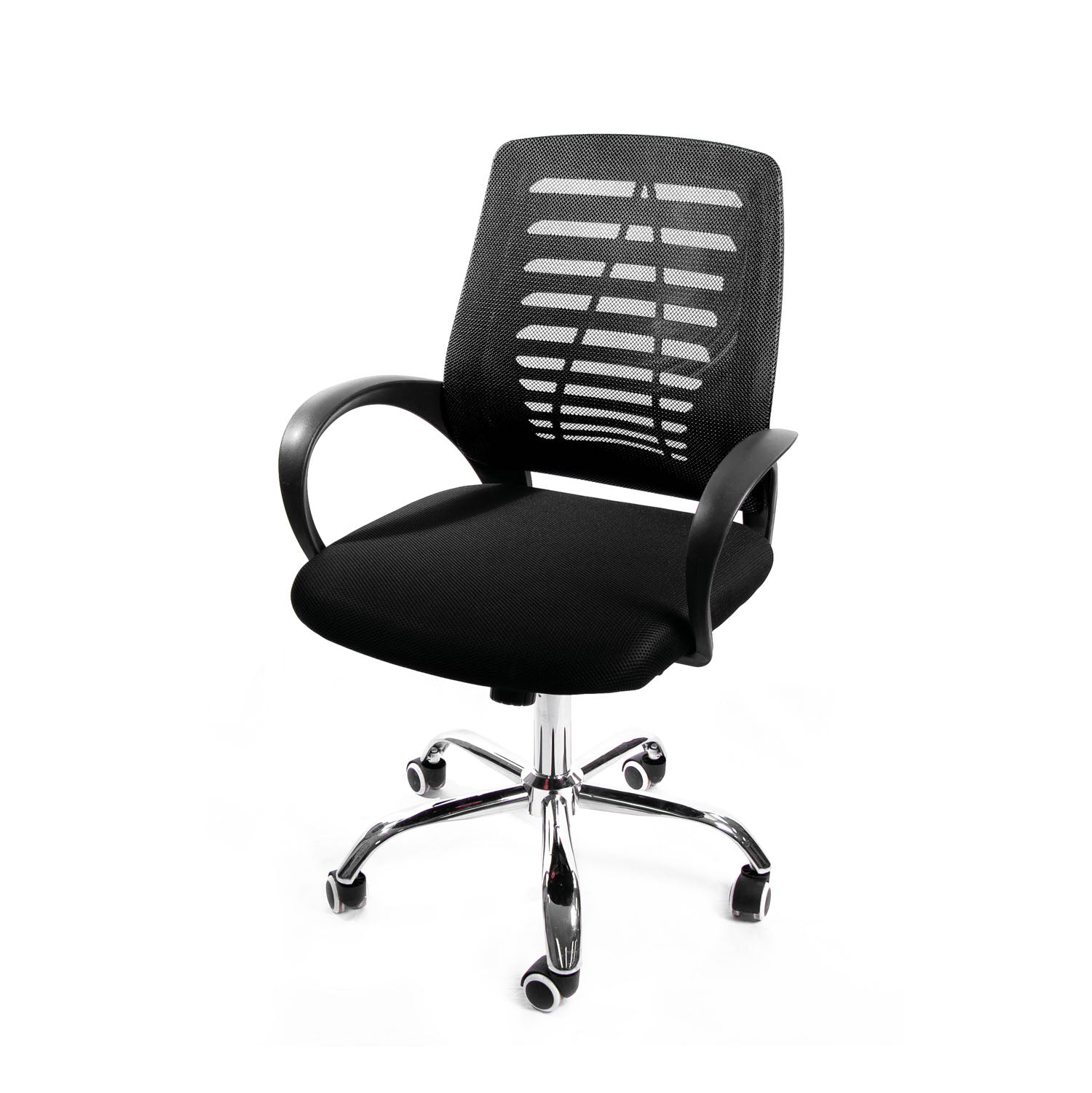 Silla para Oficina de Tela con Ruedas DU-1001NN