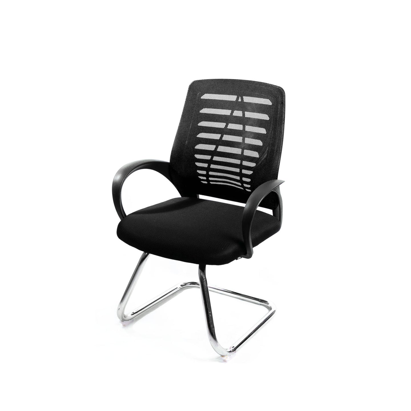 Silla para Oficina de Espera de Tela sin Ruedas DU-2001NN