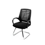 Silla para Oficina de Espera de Tela sin Ruedas DU-2001NN