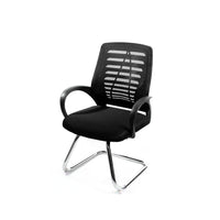 Silla para Oficina de Espera de Tela sin Ruedas DU-2001NN