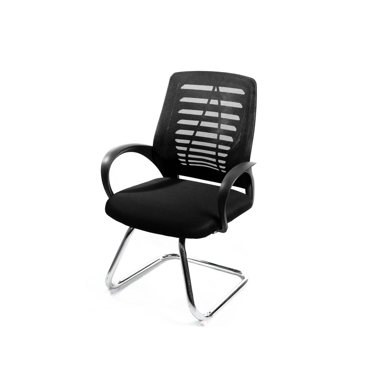 Silla para Oficina de Espera de Tela sin Ruedas DU-2001NN