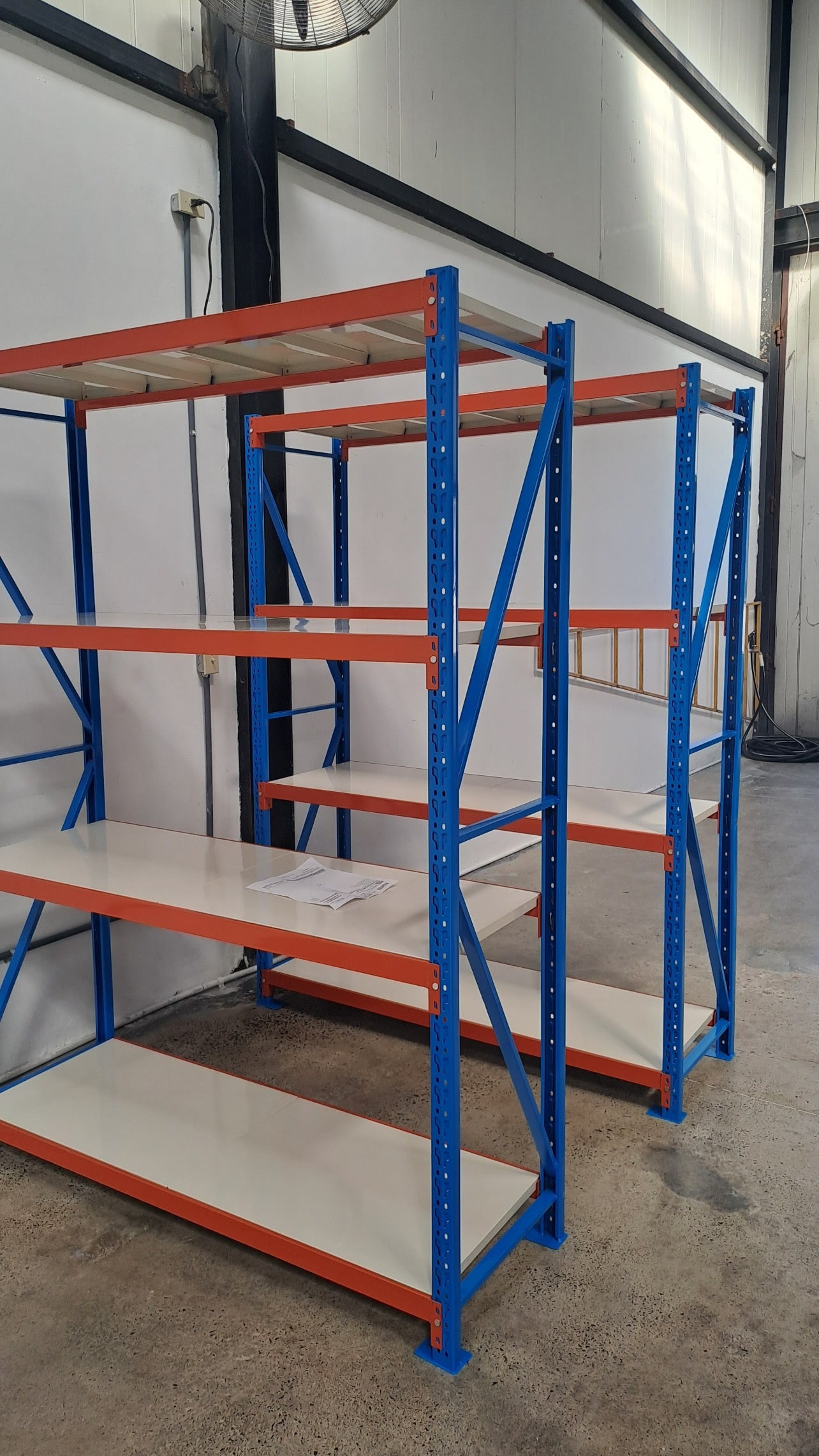 Rack para Bodega de Carga Liviana de 4 Niveles 250kg x Nivel PMX-1013