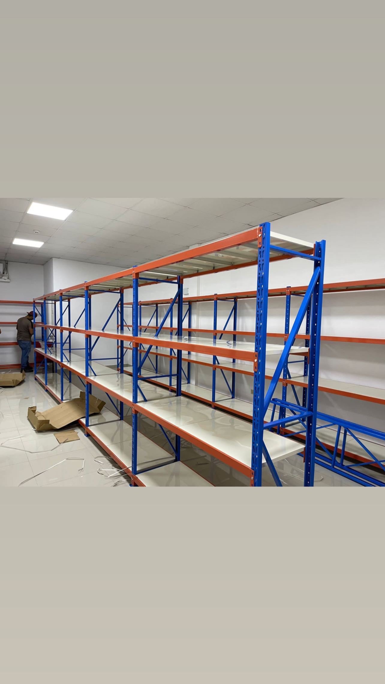 Rack para Bodega de Carga Liviana de 4 Niveles PMX-1013 – Estantes Panamax