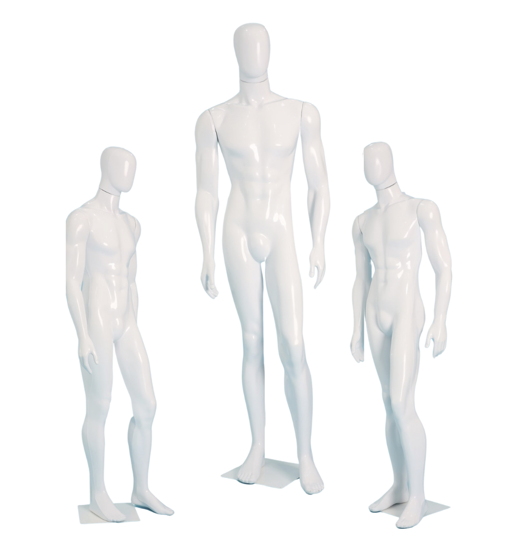 Maniquí – Estantes Panamax