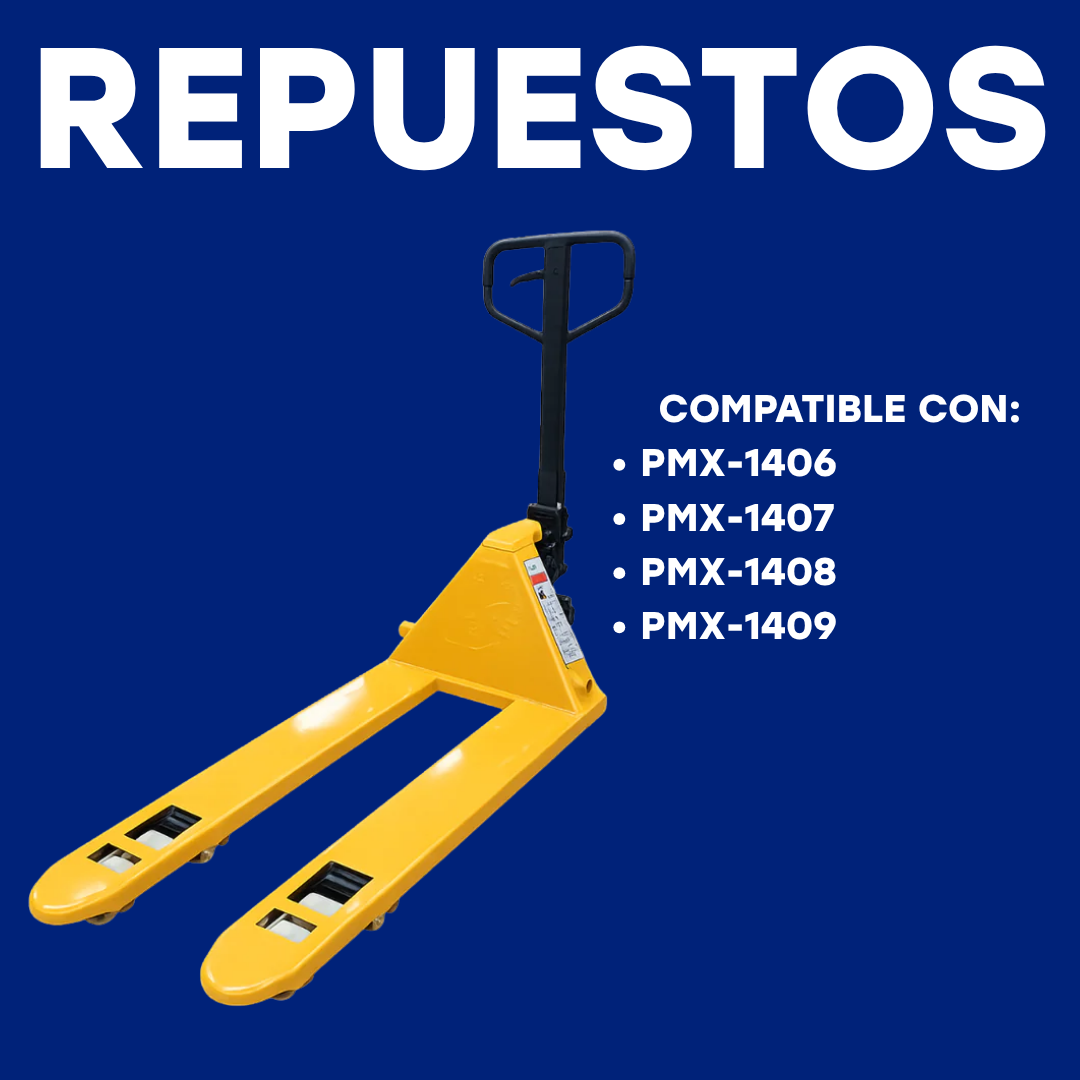 Repuesto para Jack Pallet Hand Pallet Transpaleta PMX-1406/PMX-1407/PMX-1408/PMX-1409