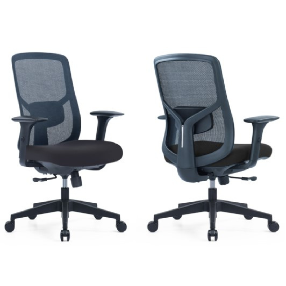 (MODELO FUERTE) Silla de Oficina con Rueditas CH-523B