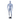 Maniquí Cuerpo Completo de Hombre Blanco 190cm Alto FSK7782-BLANCO
