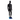 Maniquí Cuerpo Completo de Hombre Negro 190cm Alto FSK7783-NEGRO