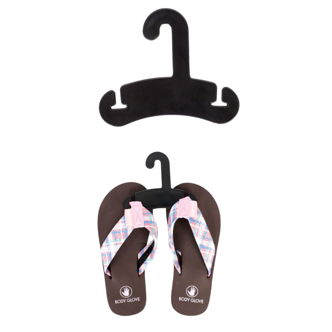 Gancho para Chanclas Plástico Negro 10.7x8.9cm J86042 Perchas.