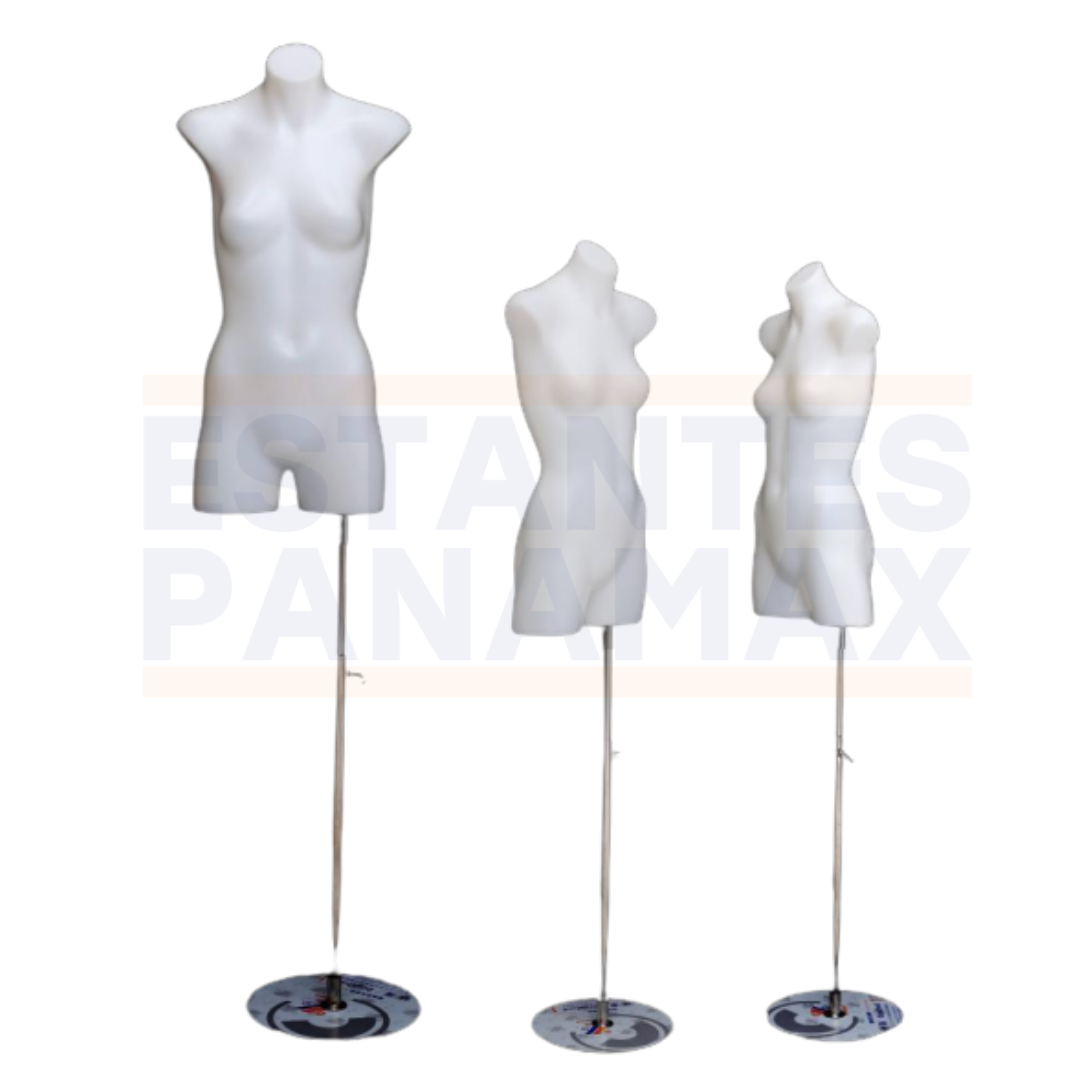 Maniquí de Dama Blanco H-T-05