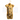 Silueta Torso y Pierna de Niños Dorado I-85182