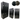Casillero de Metal Negro de 6 Compartimientos 11-2217 Lockers.