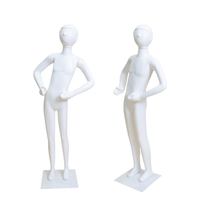 Maniquí de Cuerpo Completo Niño Blanco HMAN-076