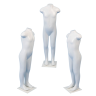 Maniquí sin Cabeza y sin Brazos de Niño (0-5 años) Blanco HMAN-043N