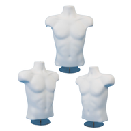 Silueta de Torso Hombre Blanco H86182