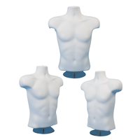 Silueta de Torso Hombre Blanco H86182