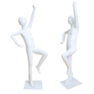 Maniquí de Cuerpo Completo Niño Blanco HMAN-077