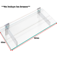 Nivel de Vidrio 120x35cm KW-023
