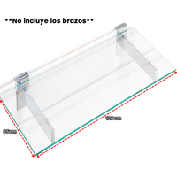 Nivel de Vidrio 120x35cm KW-023