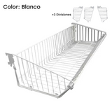 Canasta de Hierro para Estanterías en Color Crema PMX-1138 Negro PMX-1128 y Blanco PMX-1268