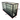 Vitrina de Aluminio Negro 3 Niveles de Vidrio Templado 105x150x55cm KW-003-150CM