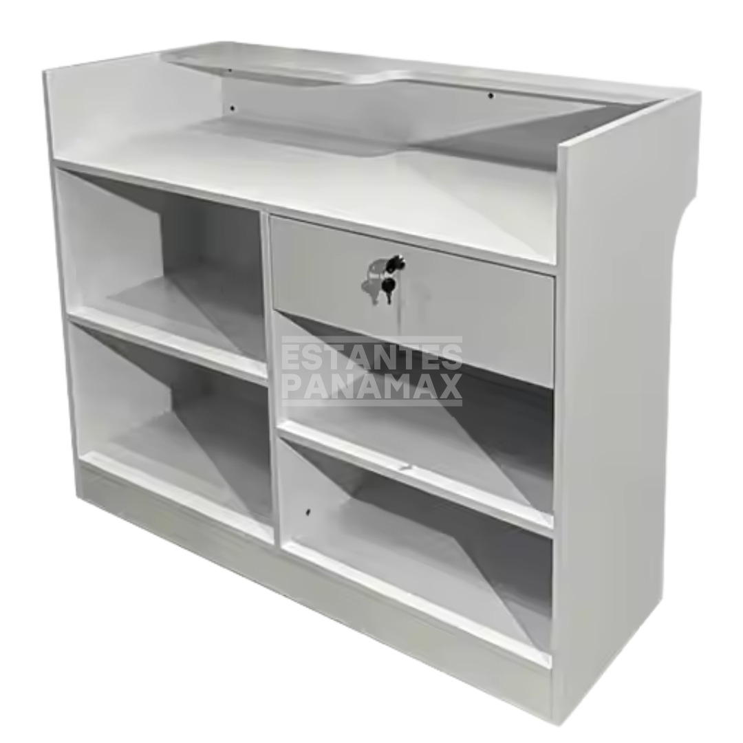 Mueble Frontal de MDF Blanco 110x120x50cm KD-006 / KW-015