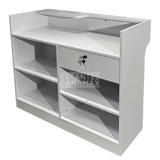 Mueble Frontal de MDF Blanco 110x120x50cm KD-006 / KW-015